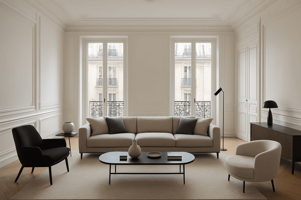 Banner interior design